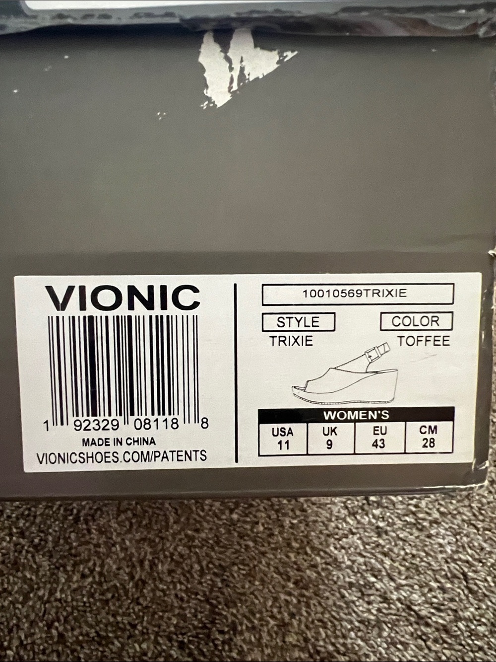 Vionic Tan Suede Open-Toe Slingback Mules - Picture 7 of 7